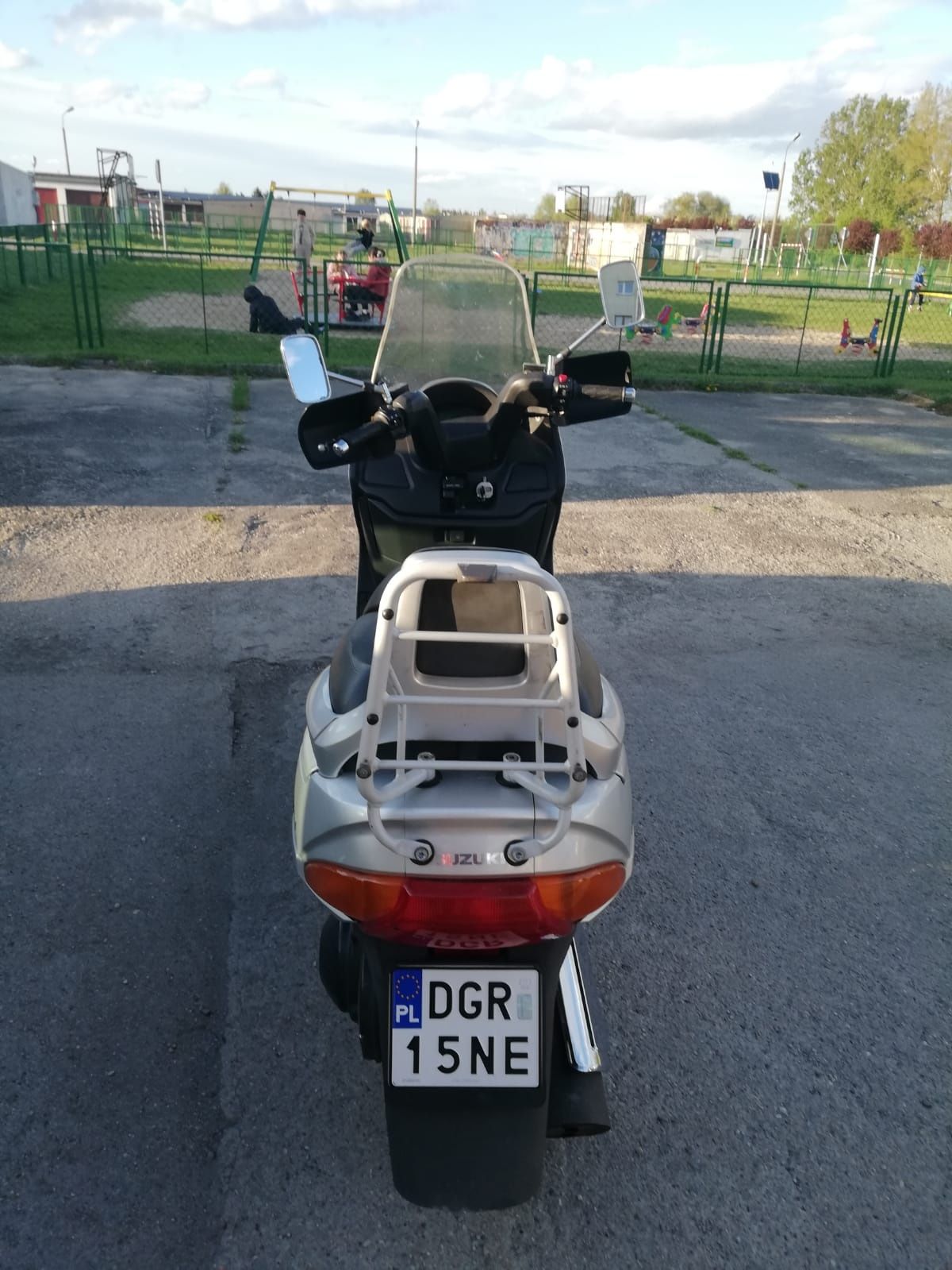 Suzuki Burgman 250