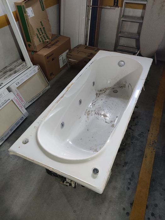 Banheira hidromassagem