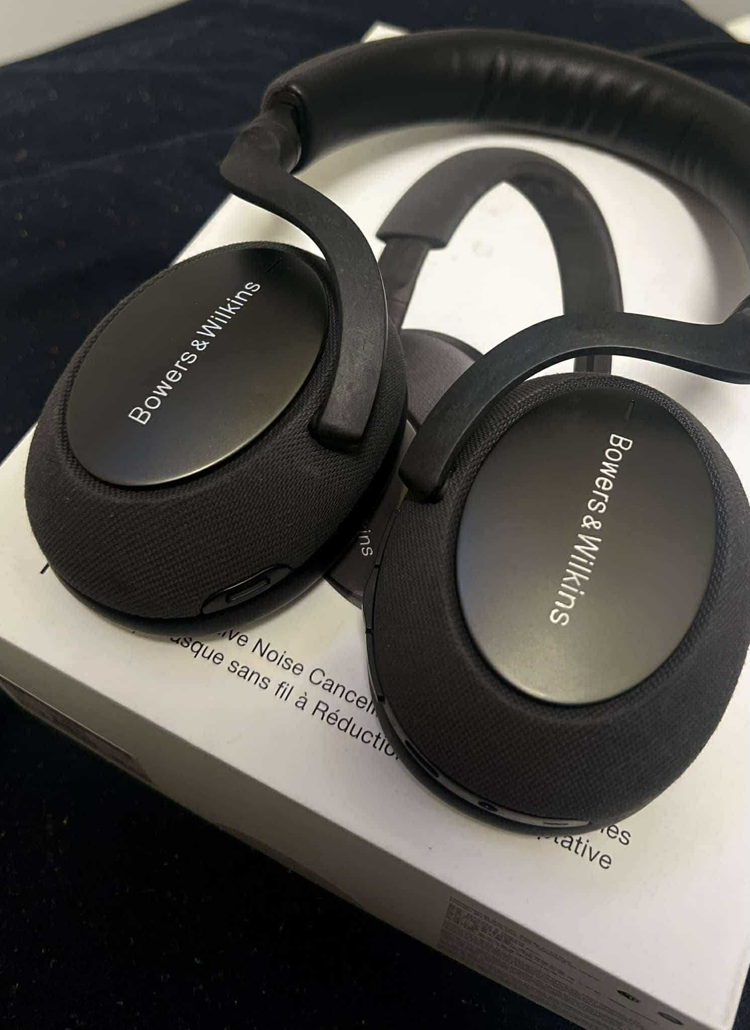 Genialne słuchawki Bowers & Wilkins PX7