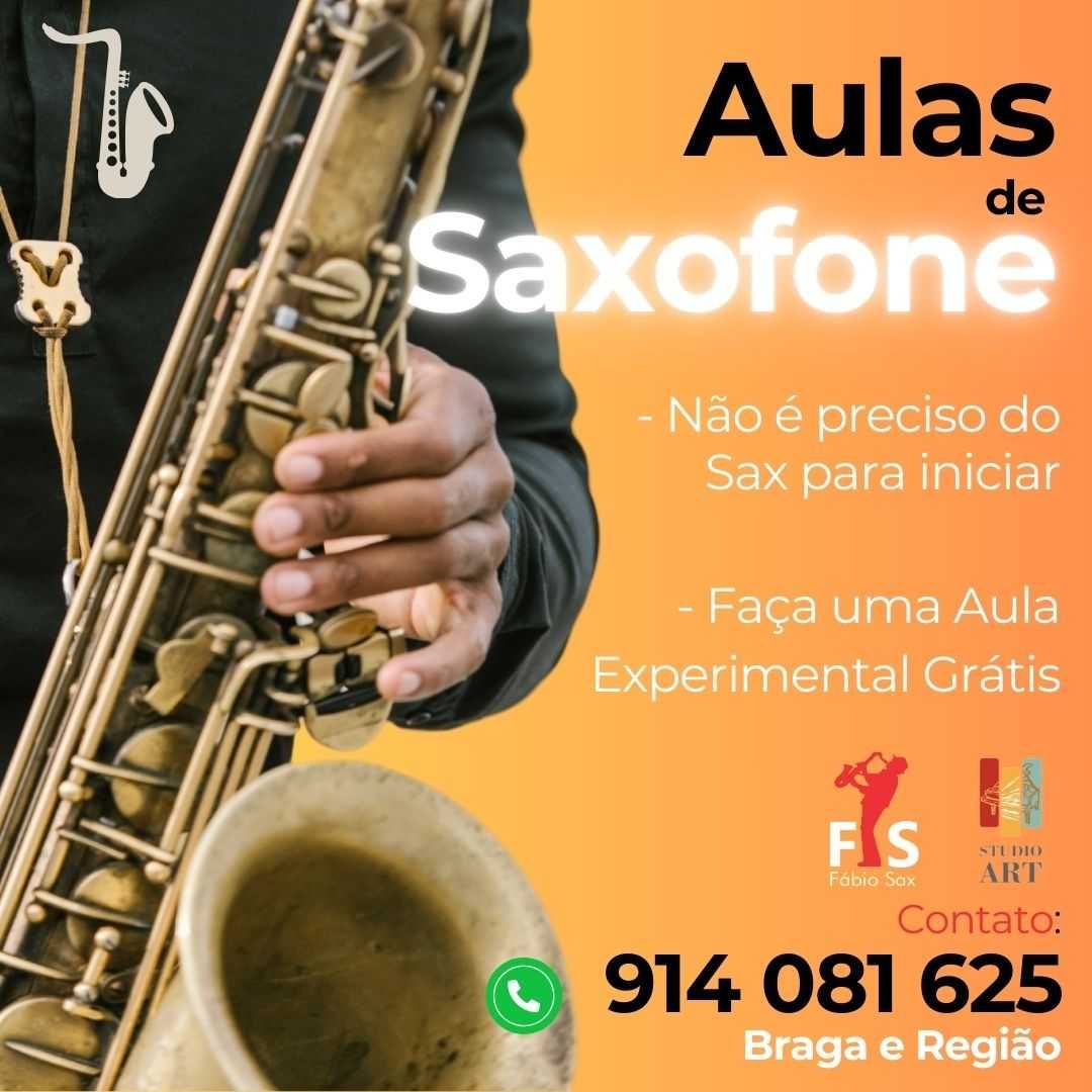 Aulas de Saxofone