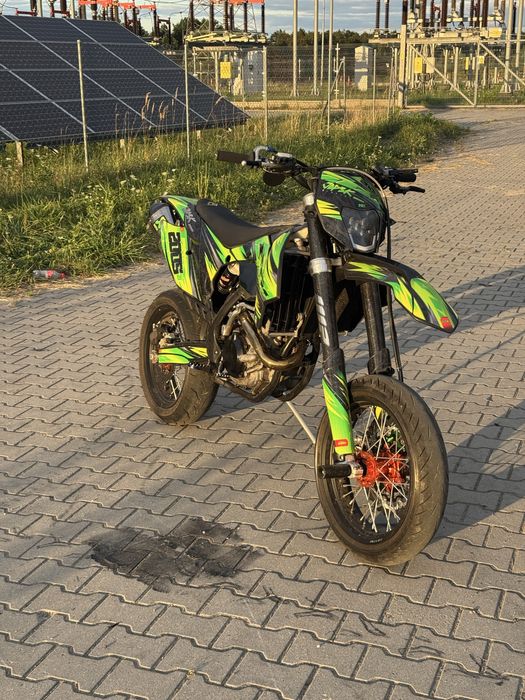 Ktm exc 450 supermoto 2011 A2