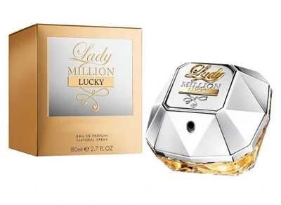 LADY MILLION LUCKY Perfumy damskie 80ml folia!