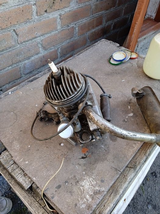 Продам двигатель мопеда Д-8