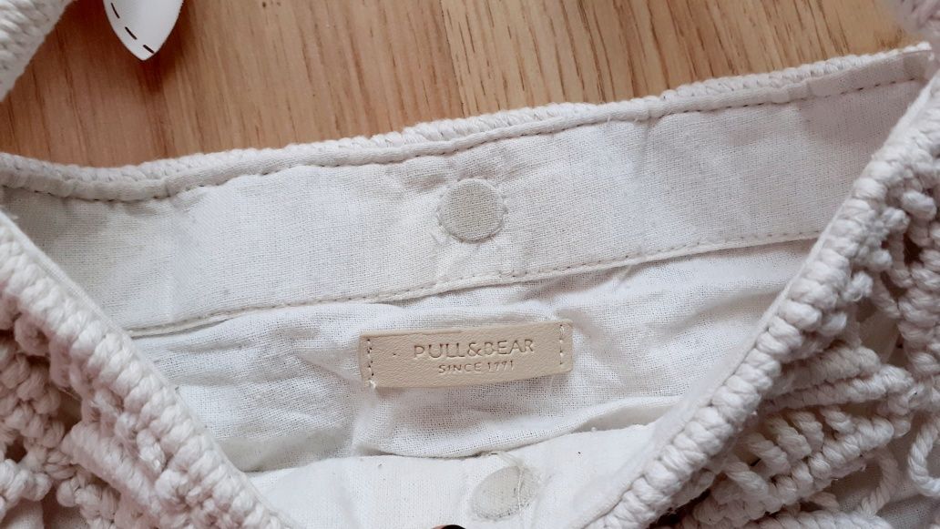 Plecak ebulobo i torebeczka hand made