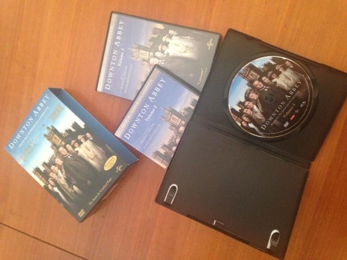 Downton Abbey - Temporada 1 - completa DVD