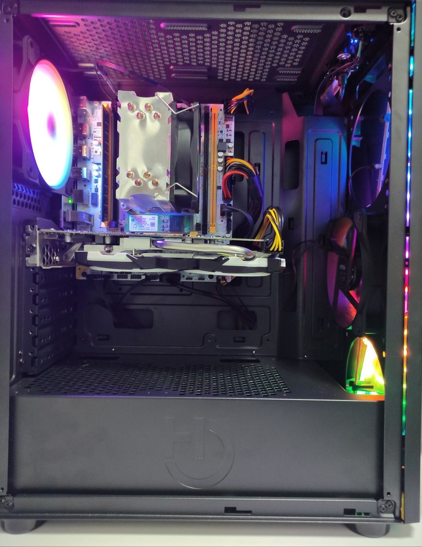 PC Gamer Core i7 5930(Xeon E5 2640 v3)3,4gh+RX 570 4gb+16gb+740gb SSD