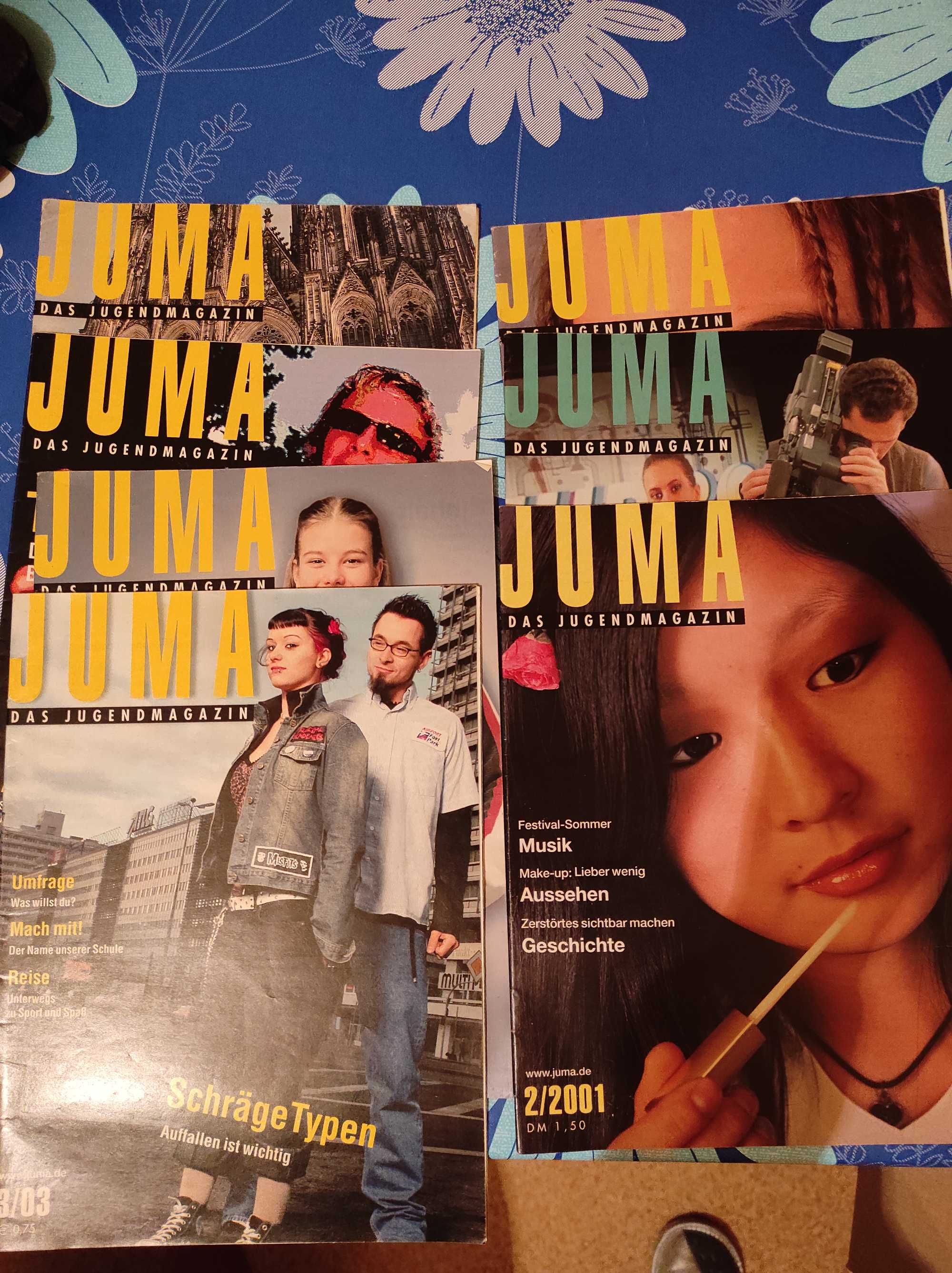 Język niemiecki: Czasopisma JUMA