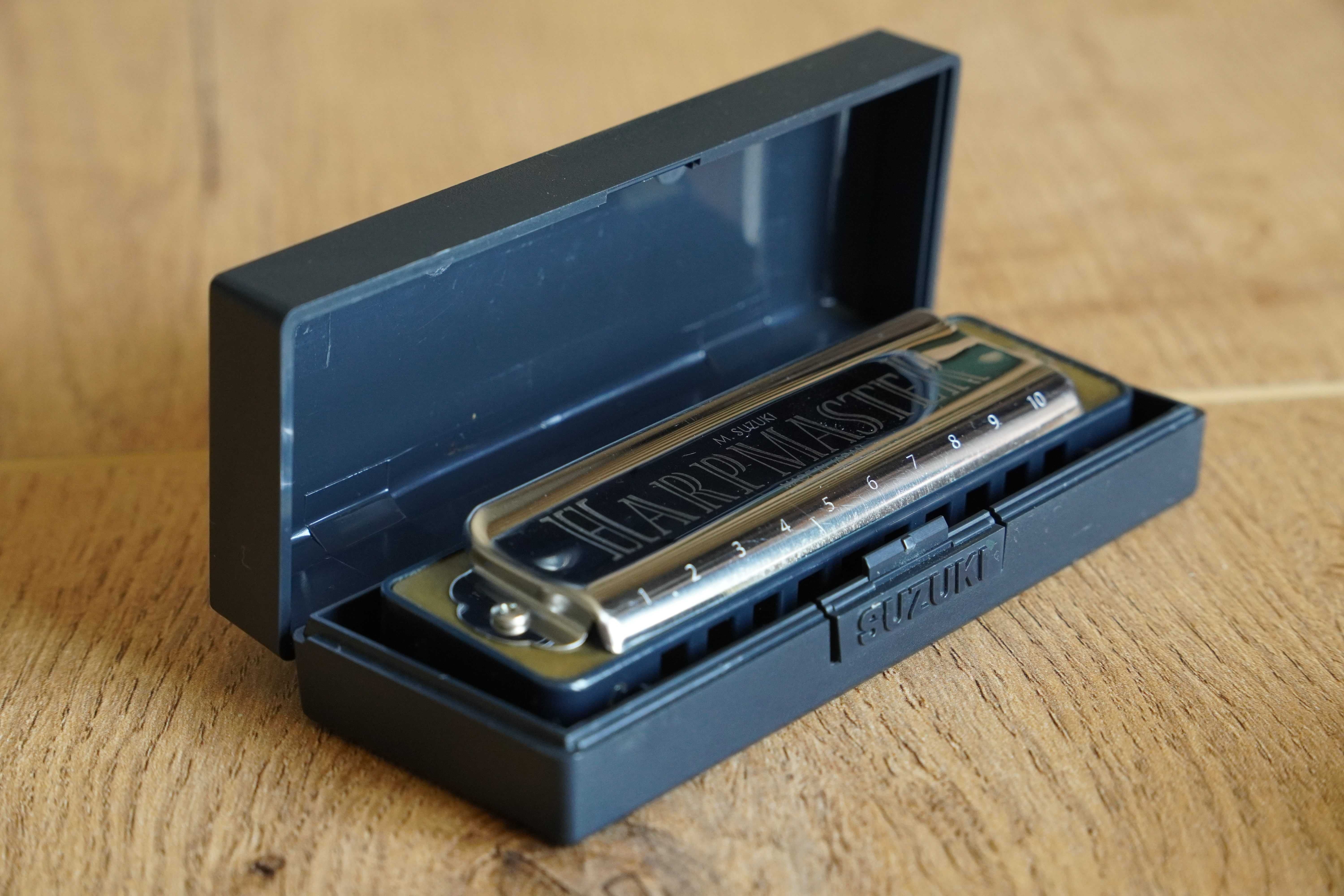 Harmonijka ustna Suzuki Harpmaster C