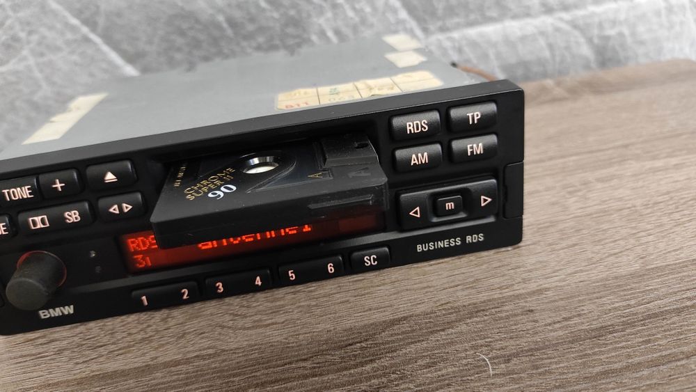radio BMW BUSINESS RDS Z3 E34 E36 E31 E30 E32 E28 Z1 Z2 E27 E21 E24