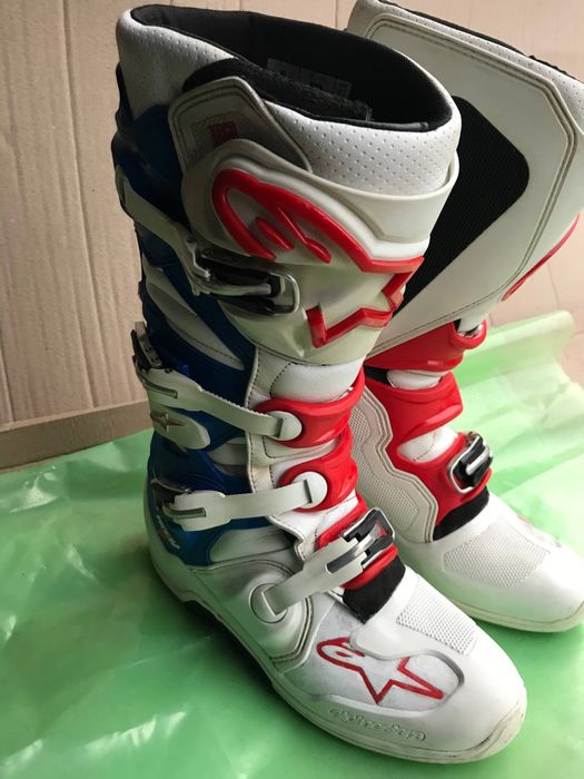 Мотоботи Alpinestars TECH 7 розмір 47