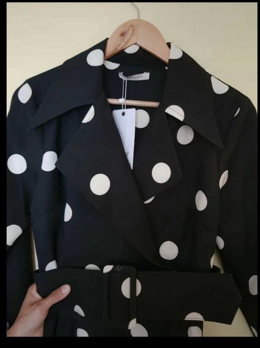 Nowa sukienka retro w grochy