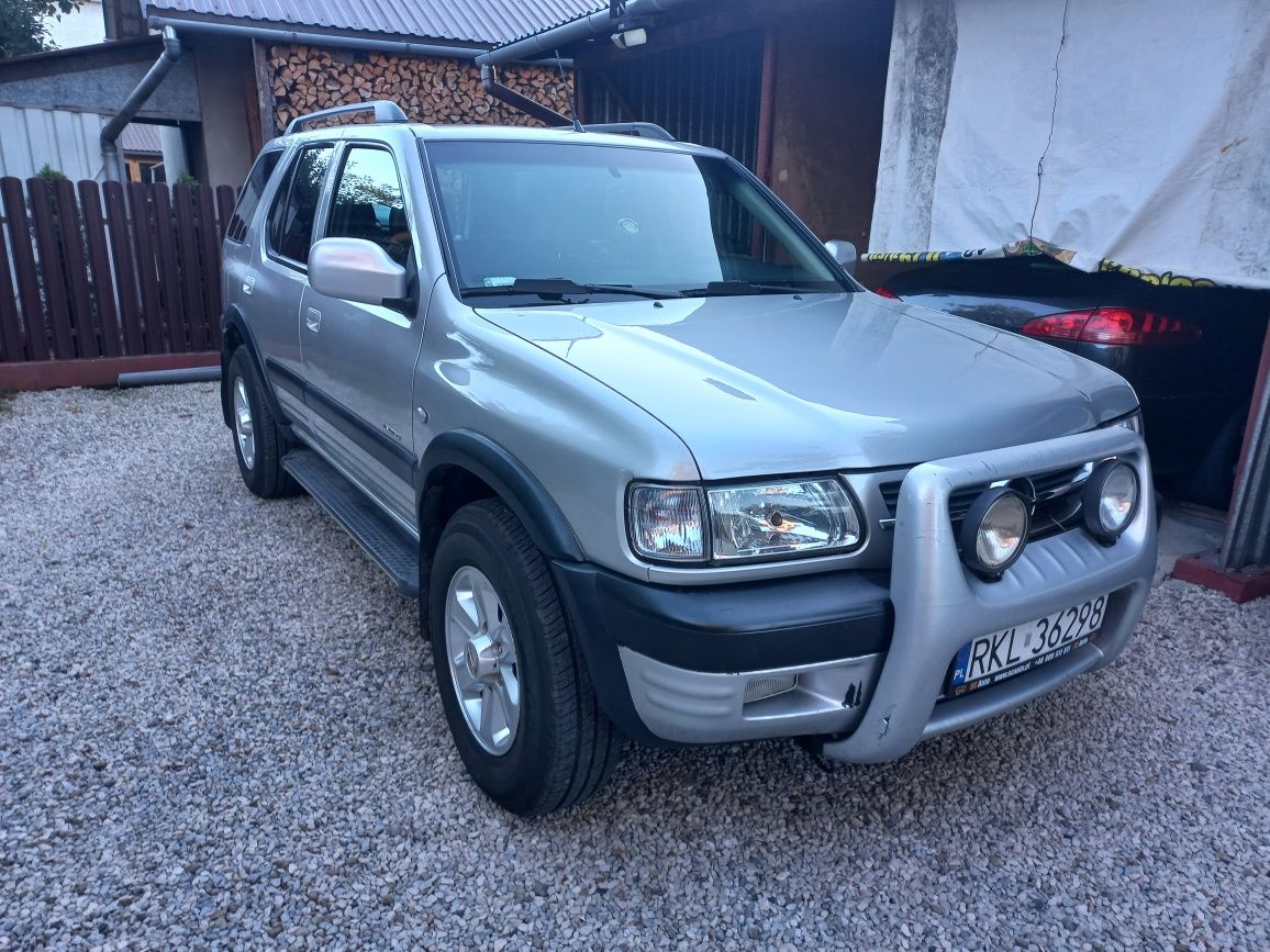 Opel frontera DTI