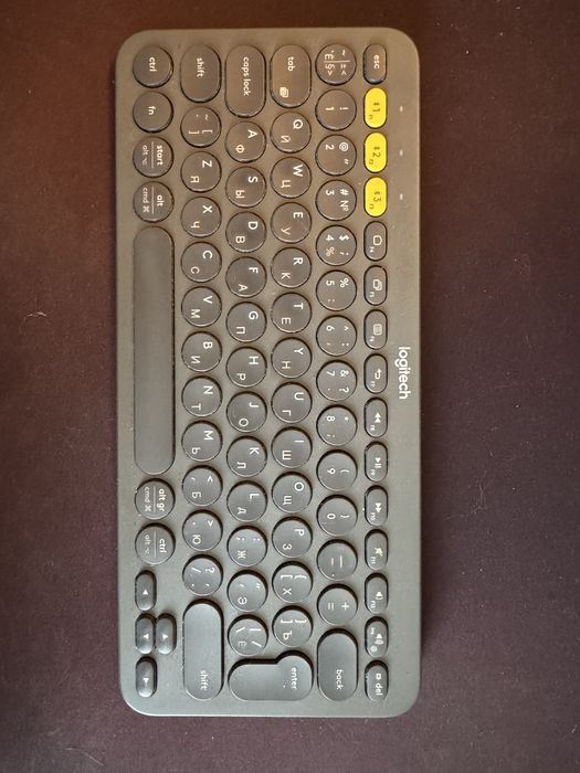 Беспроводна клавіатура Logitech K380