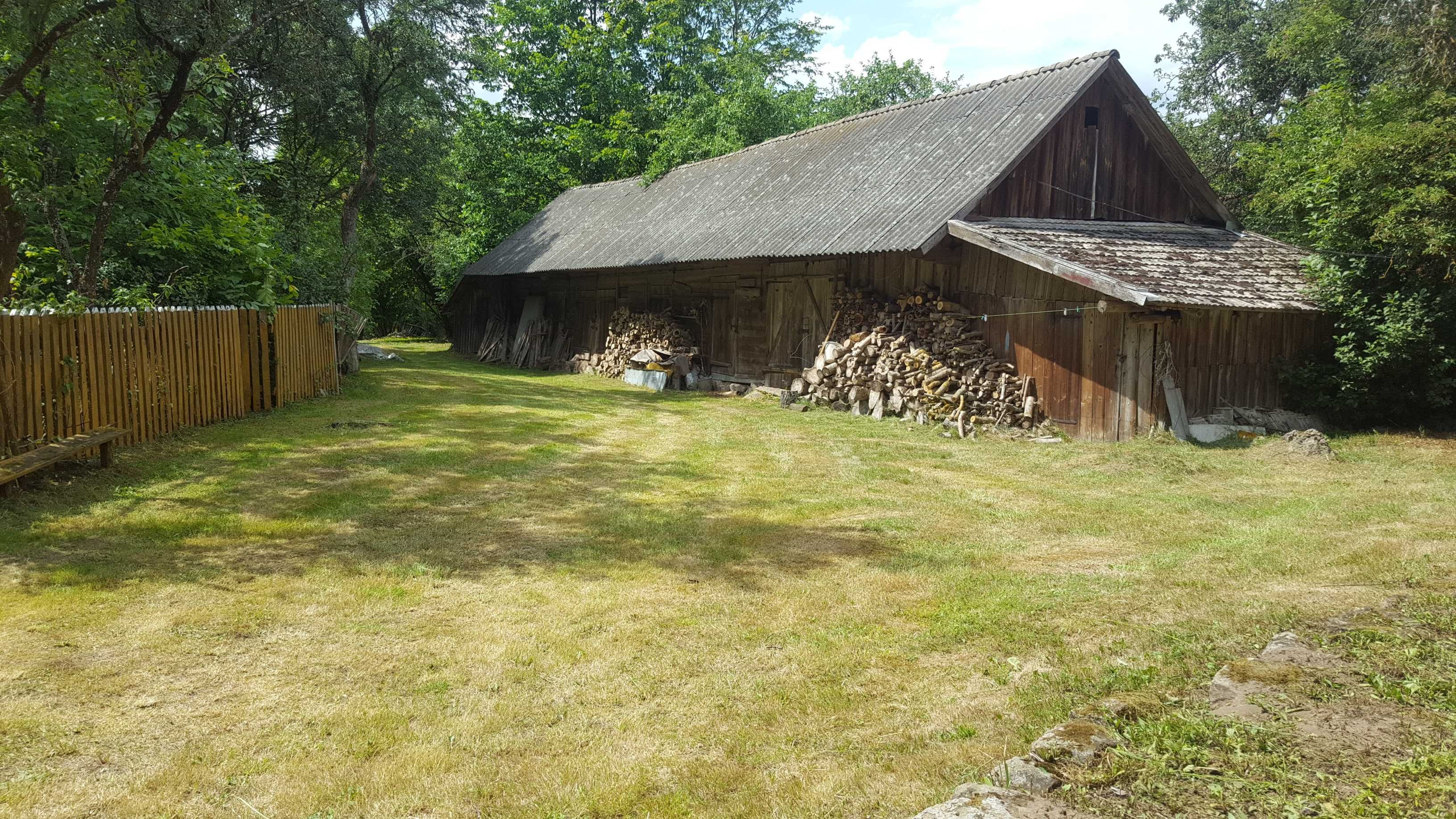 Działka z domem na Podlasiu
