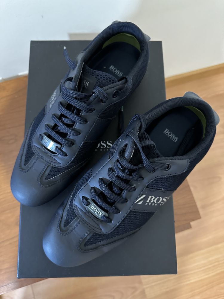 Sapatilha Hugo Boss - Dark Blue