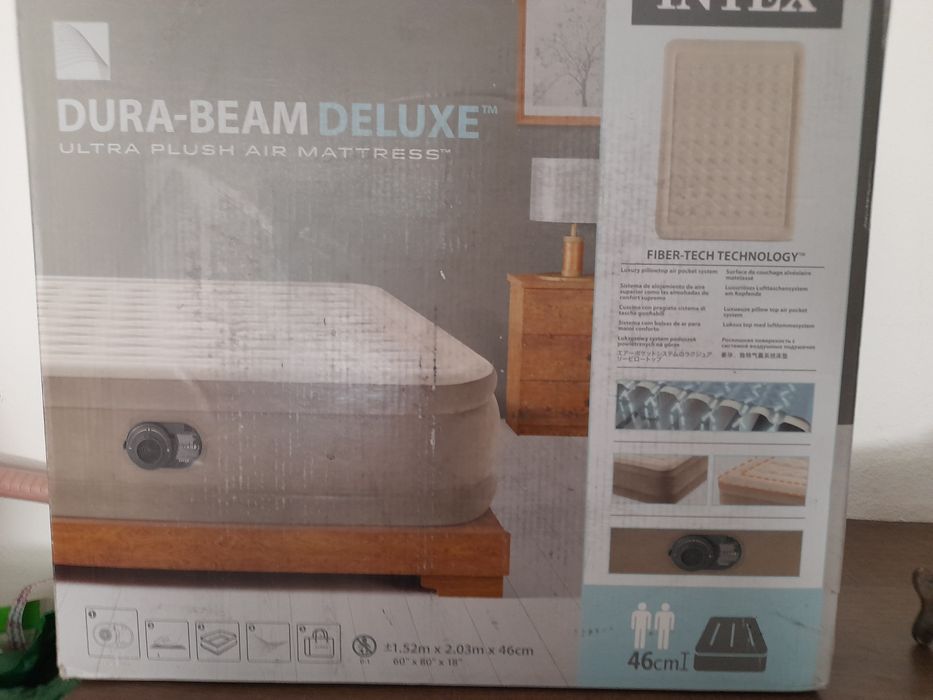 Colchão Duplo Intex