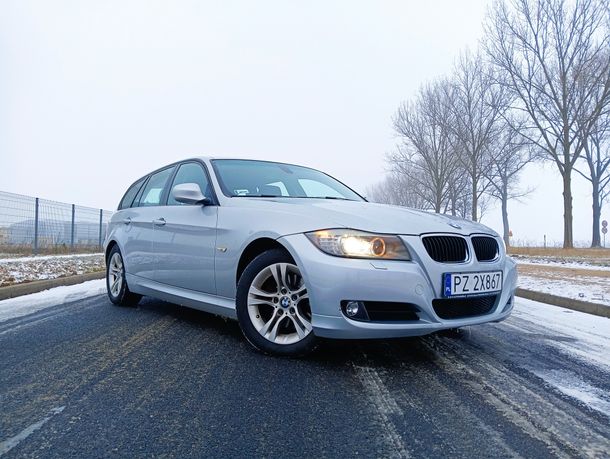 BMW e91 2.0 170 KM, Bogate wyposażenie !