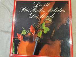 Vinis "Les 150 plus belles melodies du monde" - Edição 1980