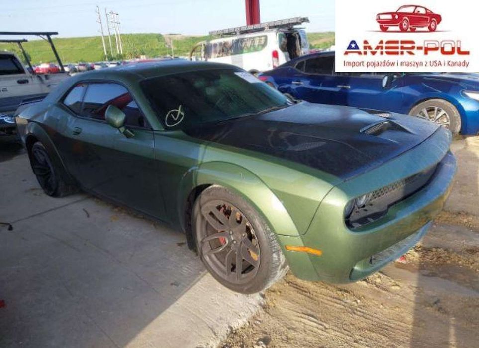 Dodge Challenger Srt Hellcat Redeye 2019 6.2l