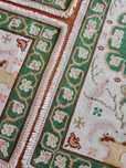 3 Tapetes de Arraiolos / 3 handmade Arraiolos rugs : 140 cm x 72 cm