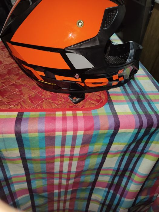 Capacete de cross