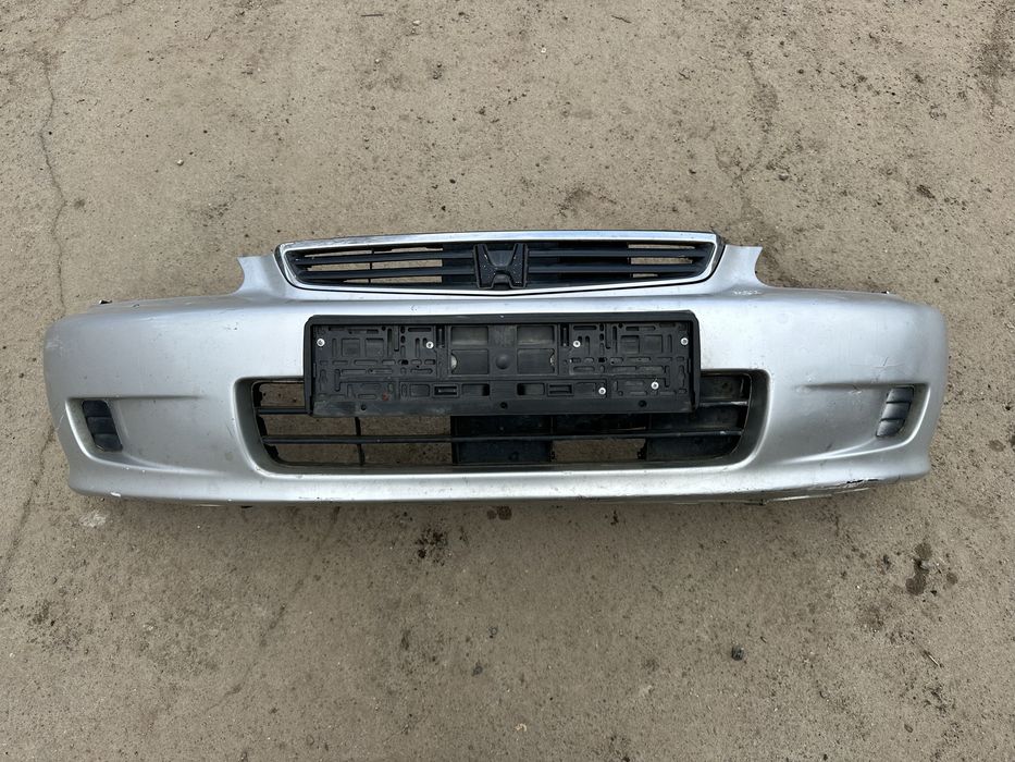 Передній бампер Honda Civic 6 Хонда Сівік 6 1998-2000 рестайл