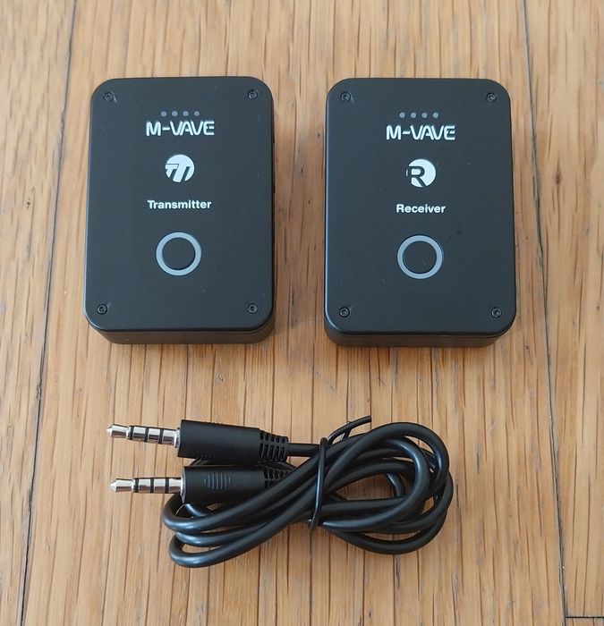 Sistema wireless para inear M-Vave WP09