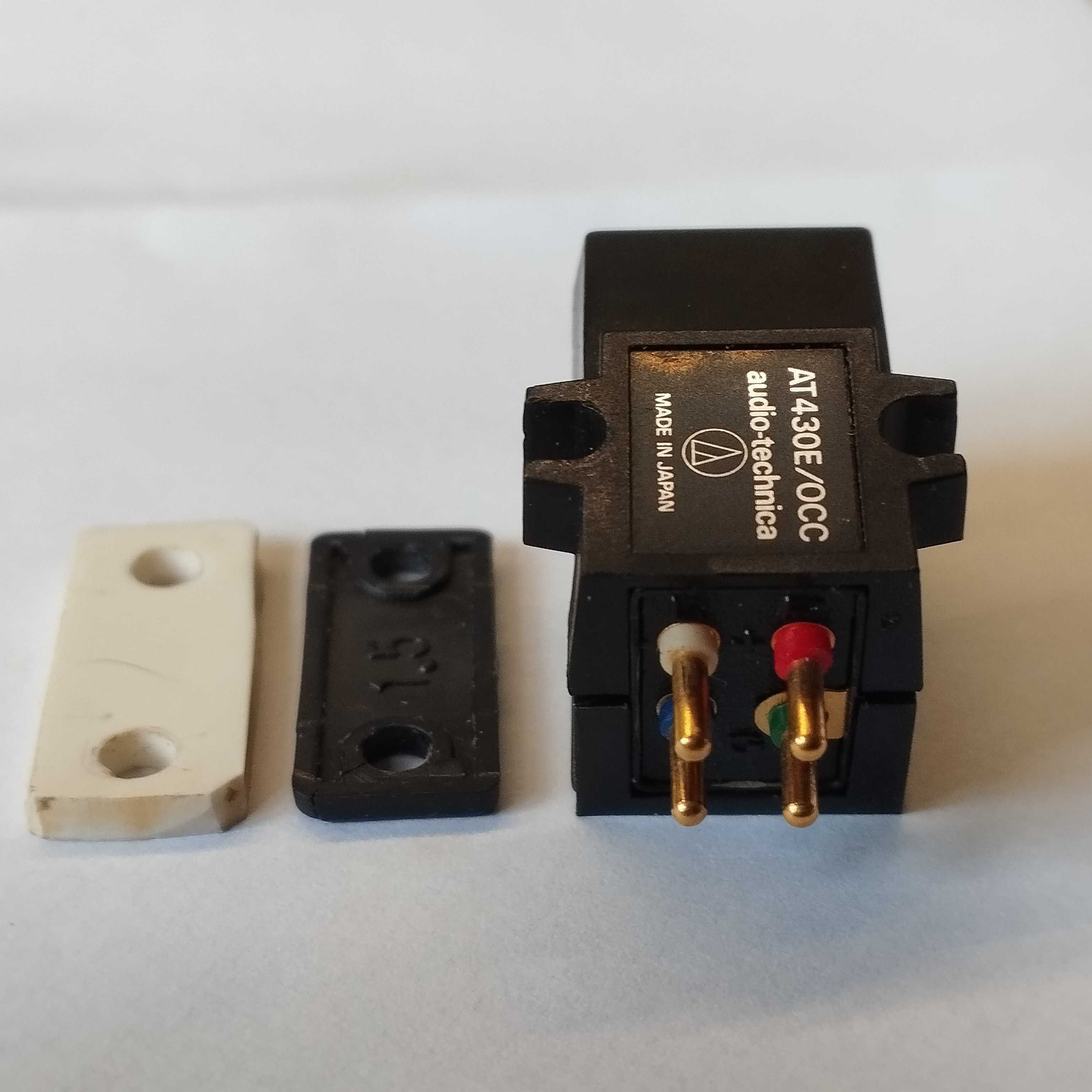 Wkładka Audio-Technica AT 430E/OCC plus nowa igła