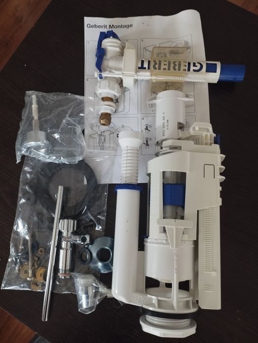 Komplet naprawczy do spłuczki Villeroy & Boch