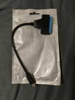 Ката, sata, Сата, перехідник, адаптер для жорсткого диска,usb, type c