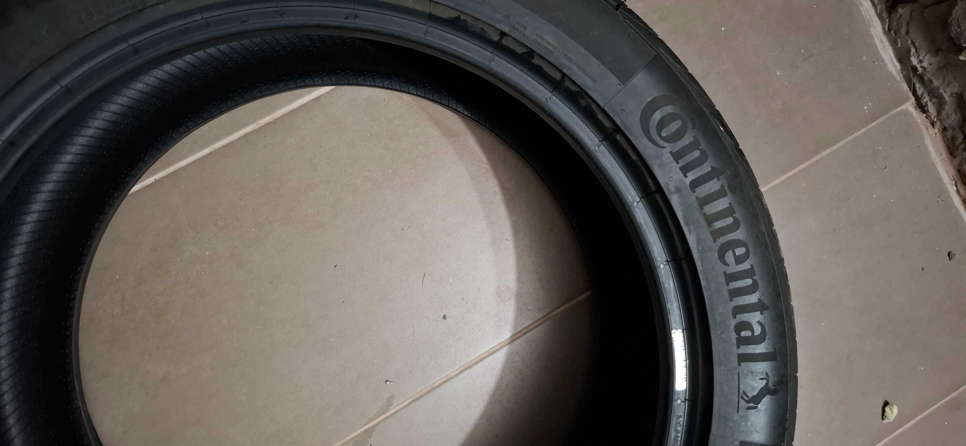 Opony letnie Continental