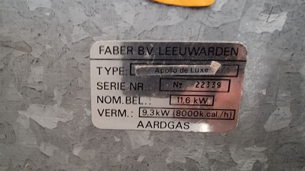 Конвектор Faber 11.6кв