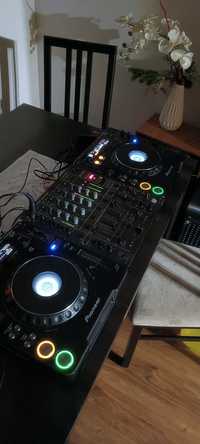 Pioneer DJM 600 i CDJ 1000