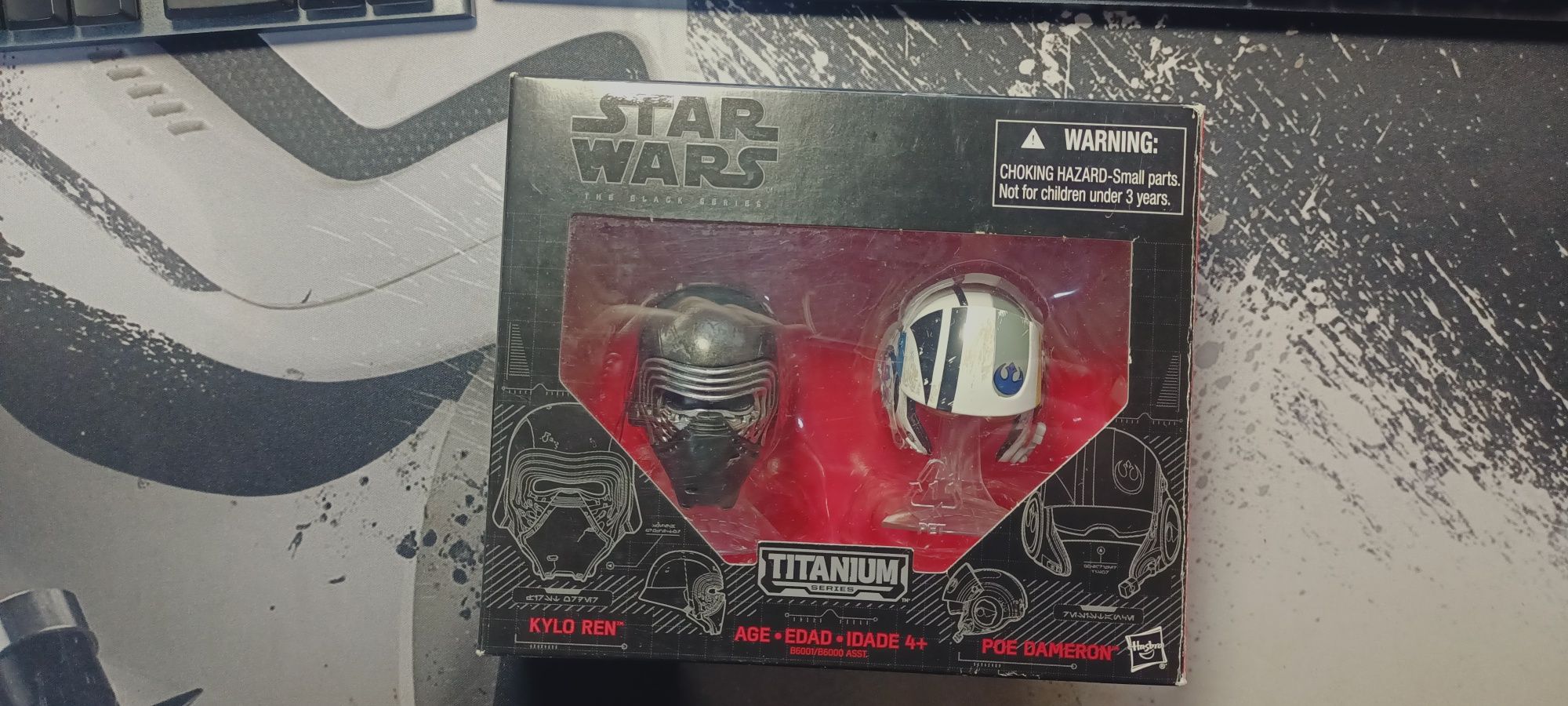 Star wars мини шлемы