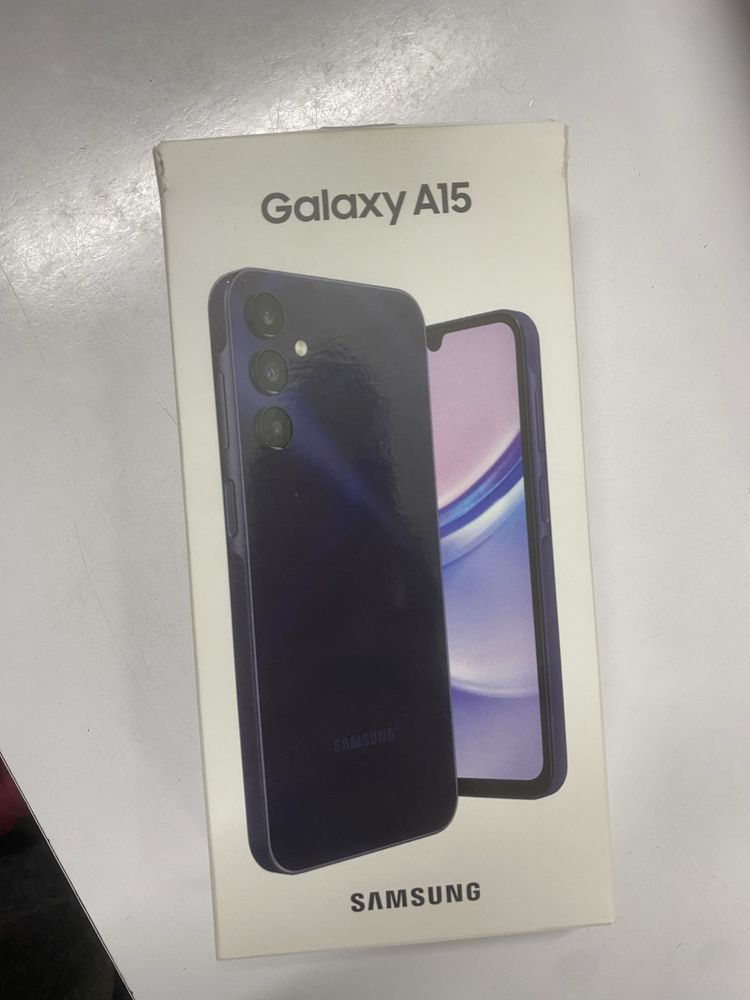 Samsung a15 8/256