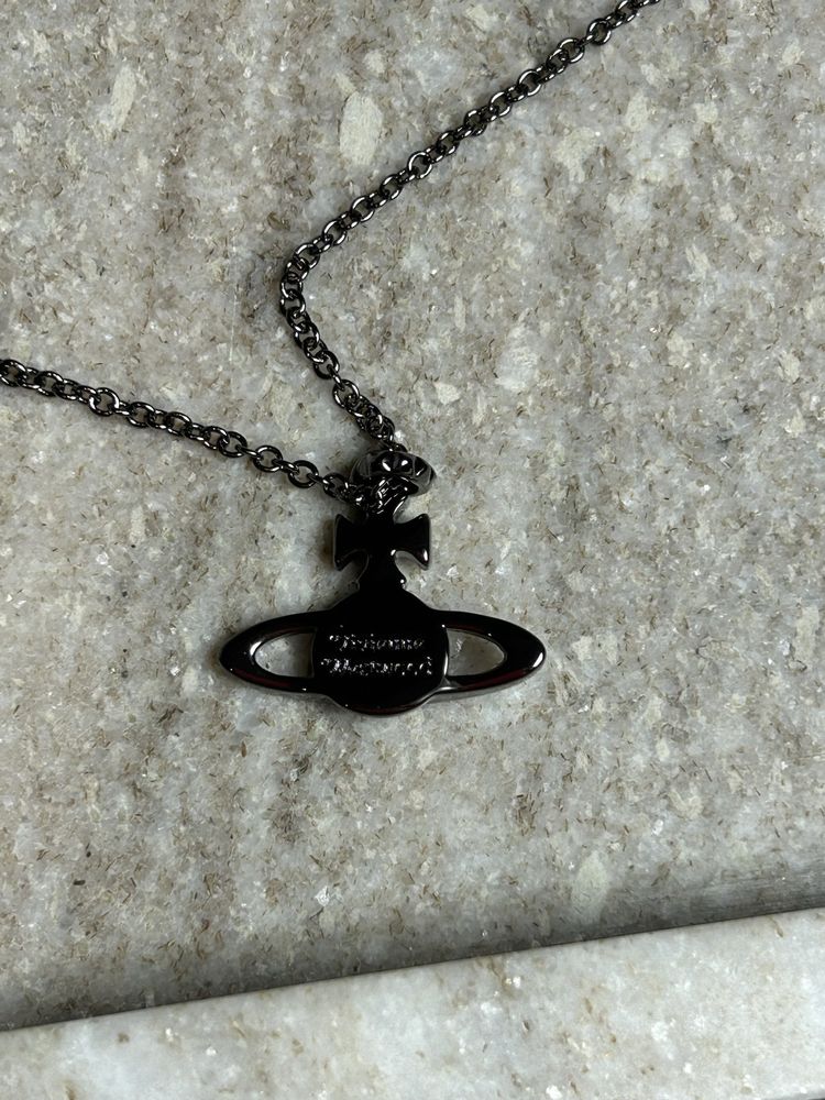 Vivienne Westwood Mini Saturn Necklace подвеска кулон підвіска