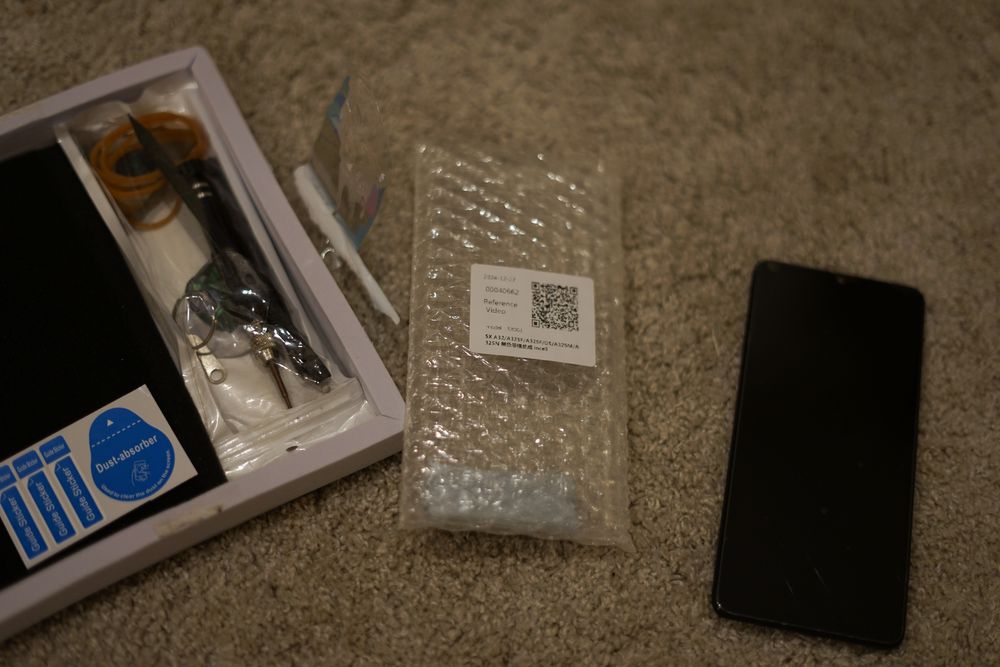 Carcaça + ecrã Samsung Galaxy A32 A325F/A325F/DS/A325M/A325N