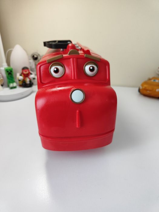 Кейс для потягів chuggington Вілсон потяг чемодан Чаггінгтон поїзд