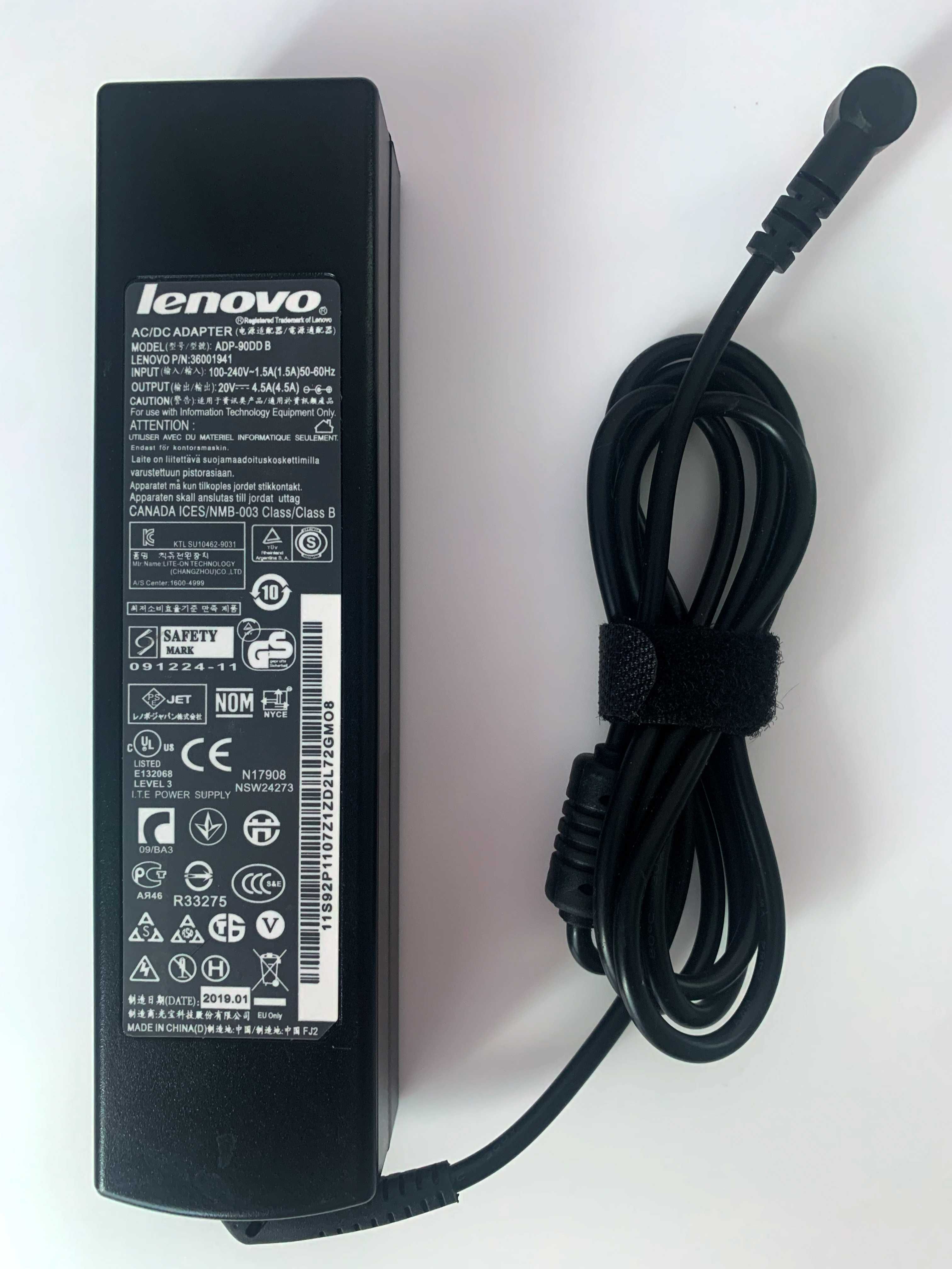 Блок питания Lenovo ADP-90DD
