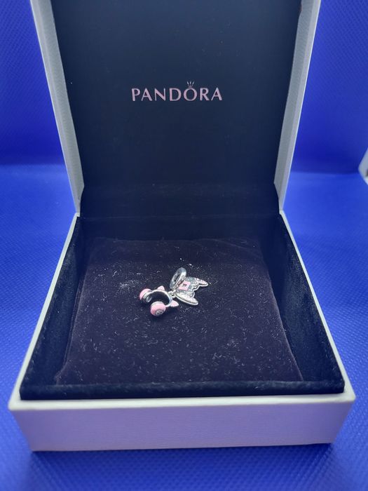 Nowy charms do bransoletki Pandora - Srebro 925 - Game Girl - Bez pude