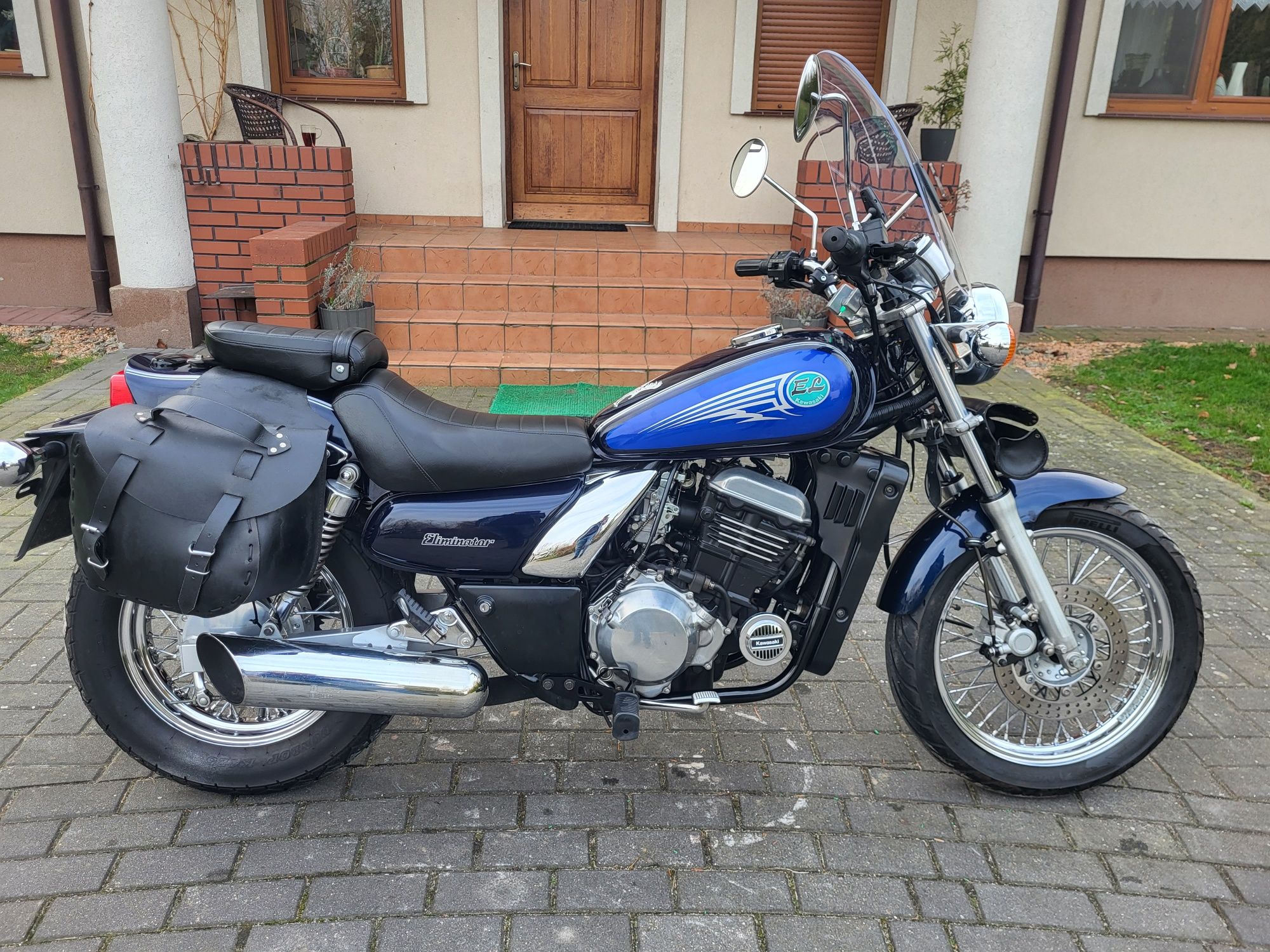 Kawasaki EL 250 Eliminator piekny kat a2