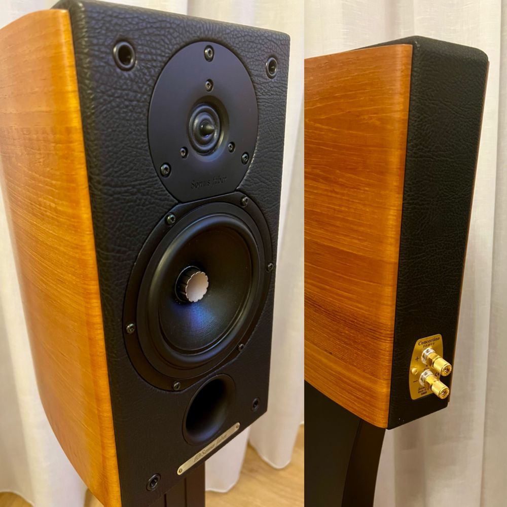 IDEALNE - Sonus faber Concertino Domus + KARTONY - monitor kolumny