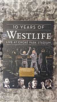 Westlife 10 years of dvd