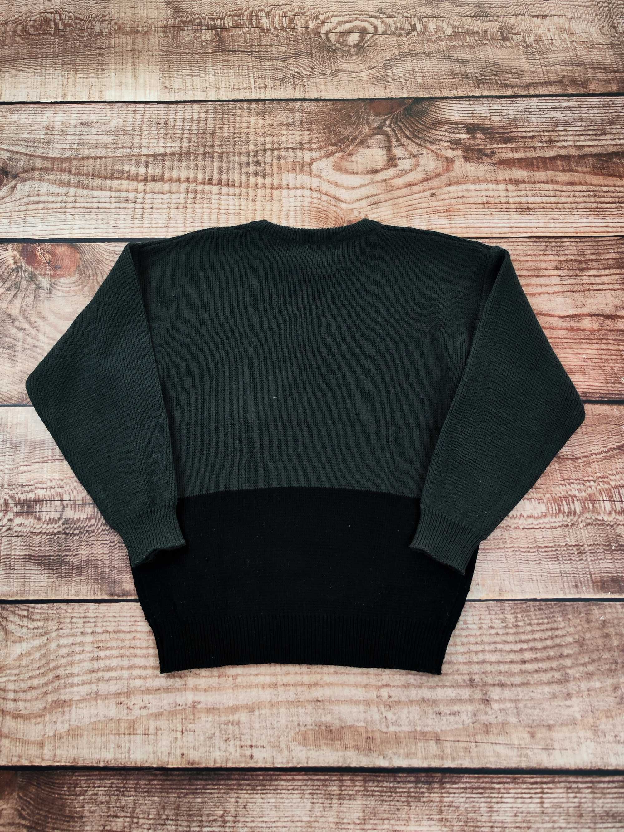 Vintage sweter damski oversize 90s misiek L