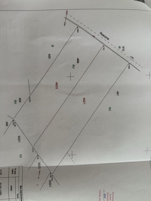 Działka Parszów ul Rzeczna 3044m2