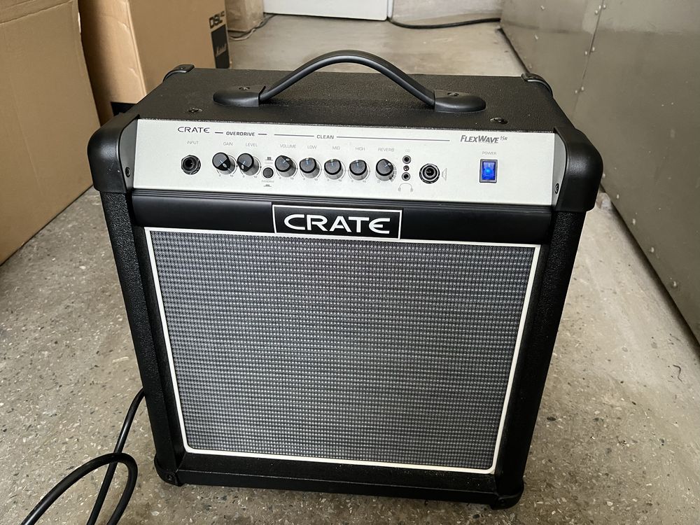 Wzmacniacz gitarowy Combo Crate Flex 15R