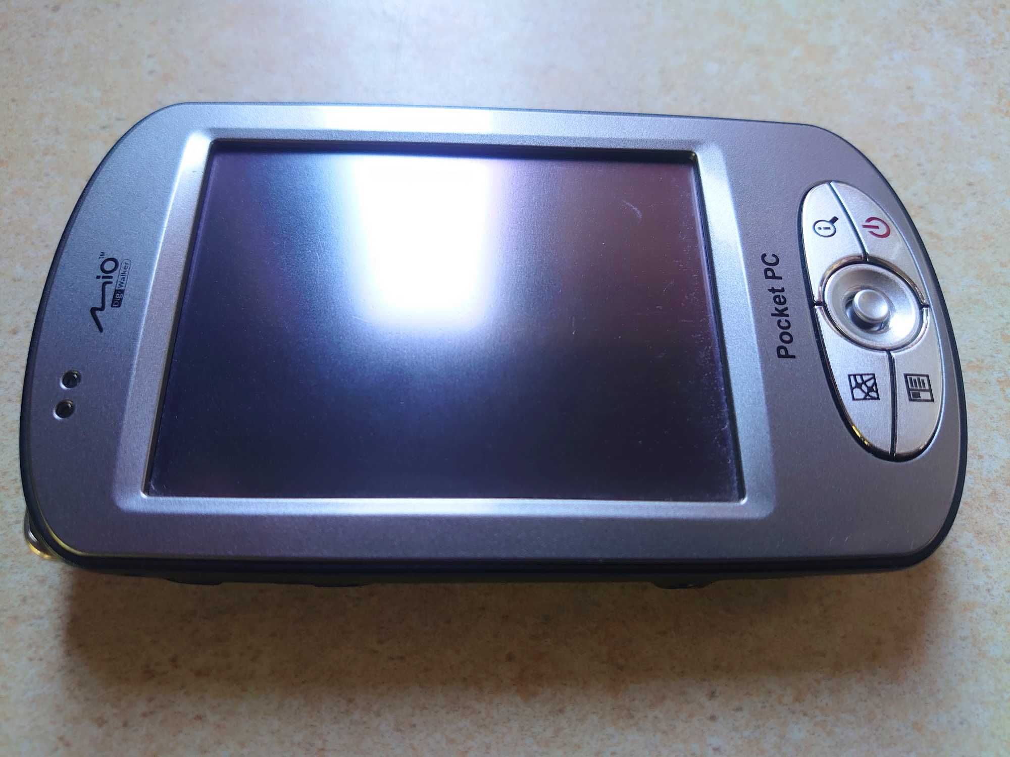 Pocket PC Mio P350 DigiWalker Palmtop nawigacja