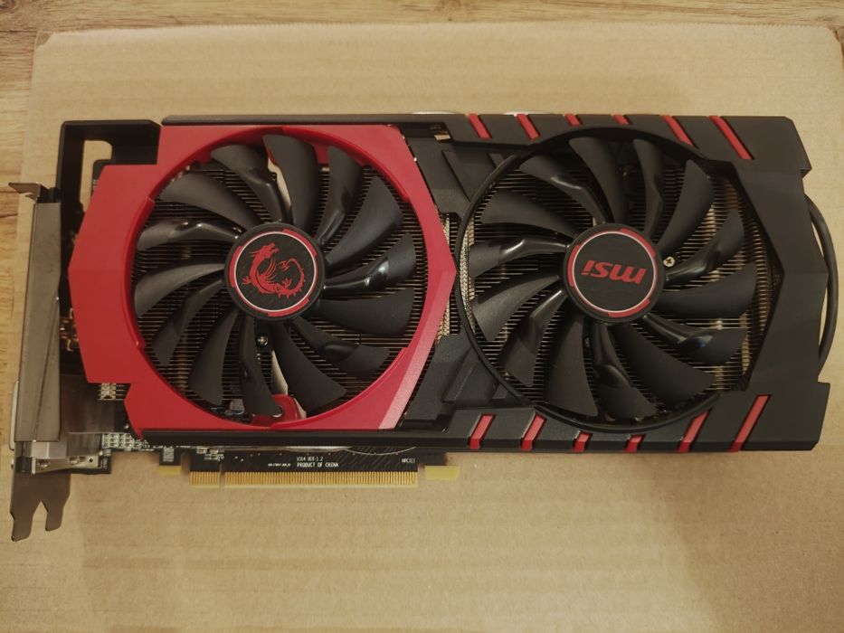 Karta graficzna MSI Radeon R9 380 GAMING 2G