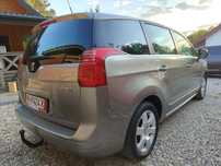 Peugeot 5008 1.6 benzyna Professional Line 2012r Sprowadzony
