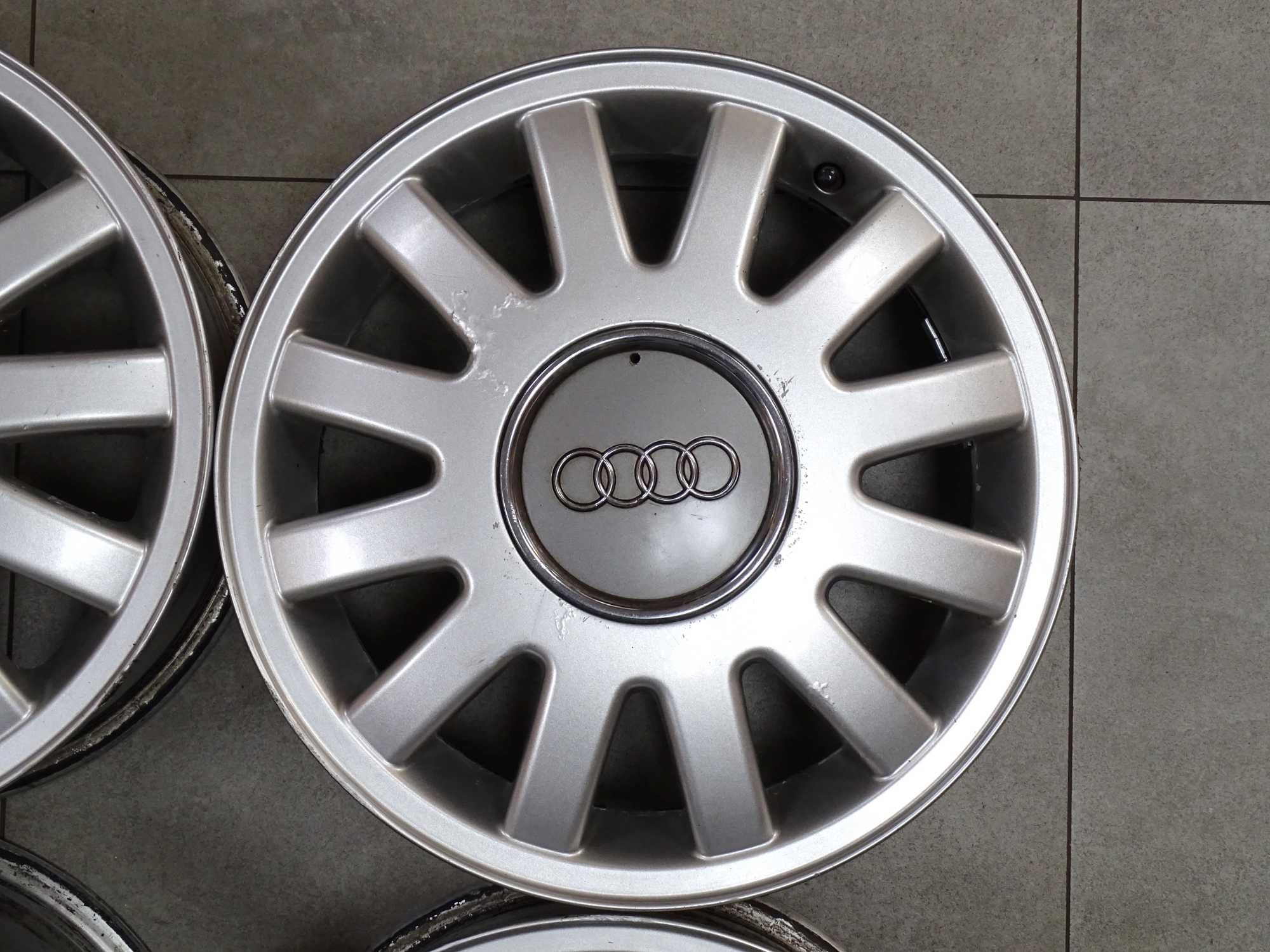 Felgi 15" AUDI 5x100 A3 Oryginalne Opony Krims Lubań Wulkanizacja